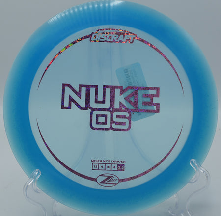 Z Lite Nuke OS – Lightweight feel with maximum overstability at Water Works Park in Iowa.