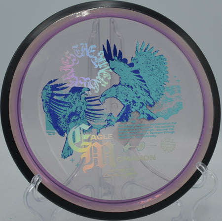 Overstable flight from Eagle McMahon Proton Resistor at Eagles Crossing in Hawk Point, Missouri