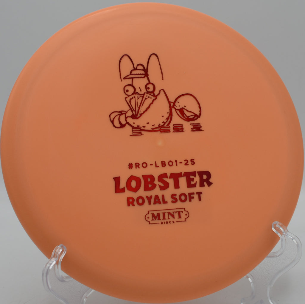 Lobster - Royal Soft Plastic (1st Run)