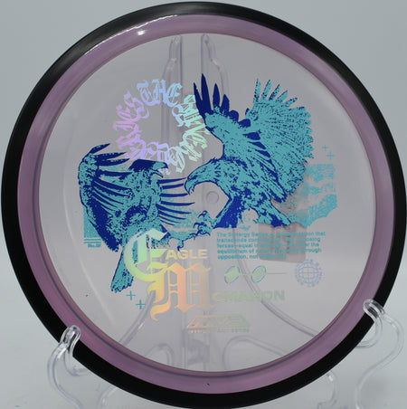 MVP Resistor Team Series proton plastic gliding forward with dependable fade at SeaTac DGC in SeaTac, Washington