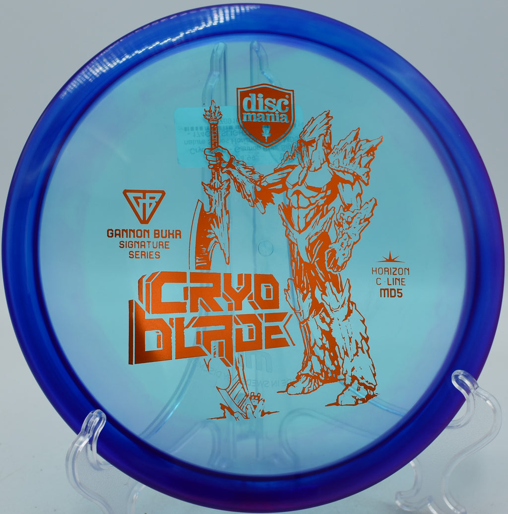 Cryo Blade - Gannon Buhr Signature Series Horizon C-Line MD5