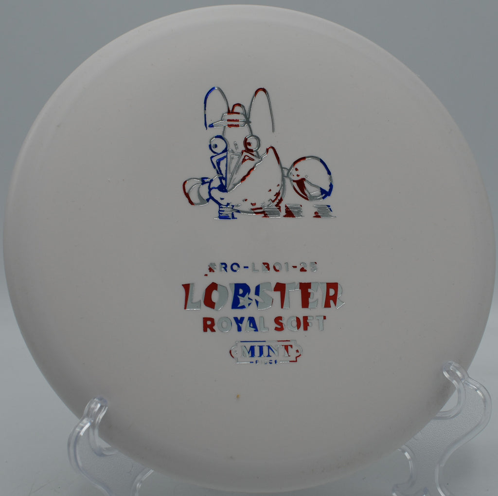 Lobster - Royal Soft Plastic (1st Run)