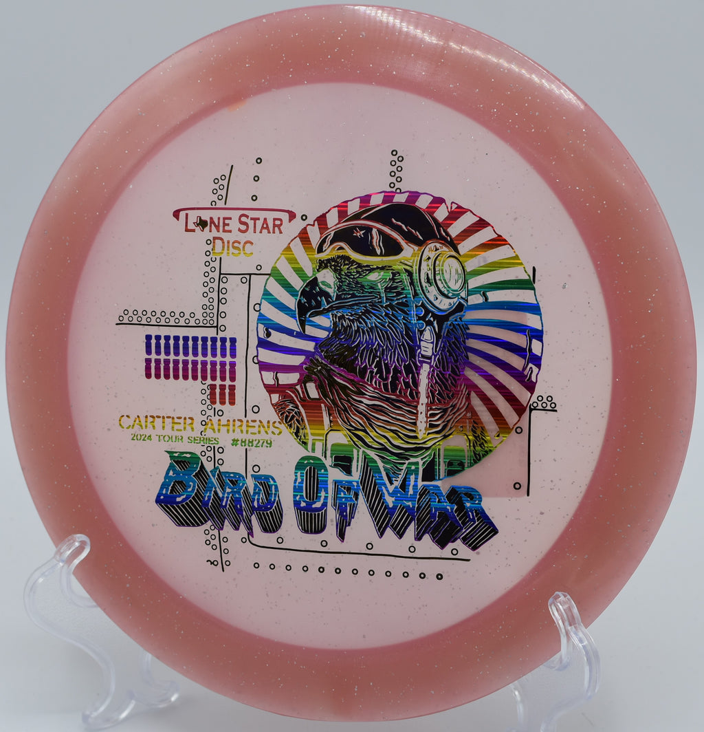 Carter Ahrens Glow Founders Warbird (Bird Of War)