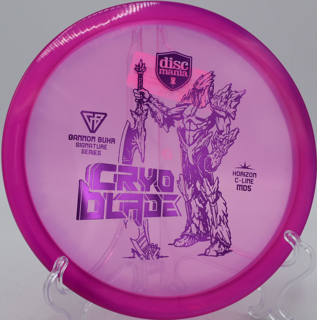 Cryo Blade - Gannon Buhr Signature Series Horizon C-Line MD5