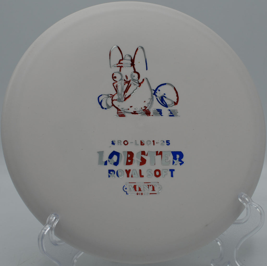 Lobster - Royal Soft Plastic (1st Run)