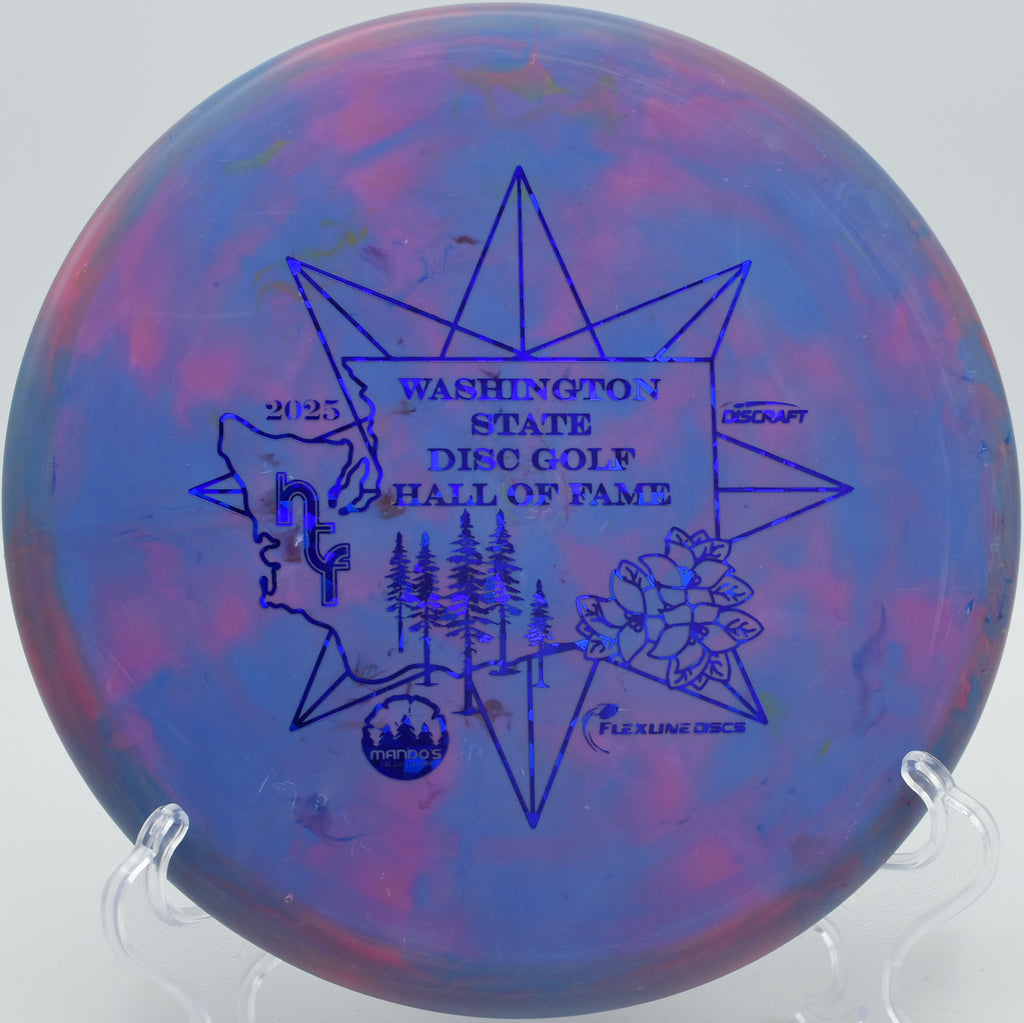 Jawbreaker Zone flex shot carving through trees at Northwood Black in Morton, Illinois