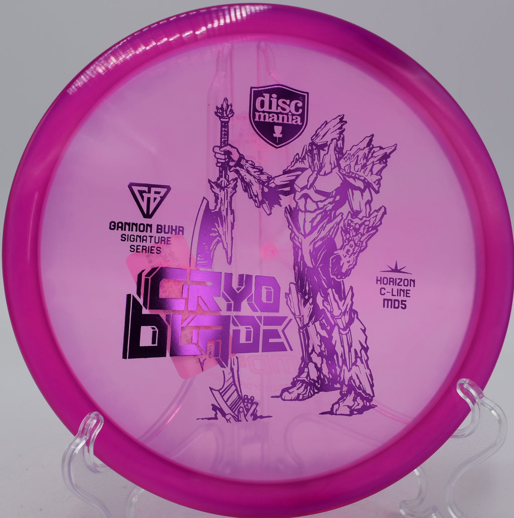Cryo Blade - Gannon Buhr Signature Series Horizon C-Line MD5