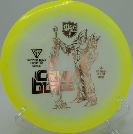 Signature Series MD5 holding a flex line around trees at Idlewild DGC in Burlington, Kentucky