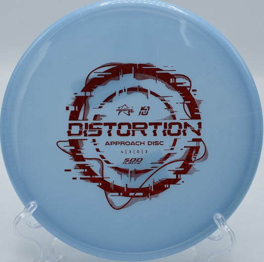 DISTORTION ( 500 PLASTIC)