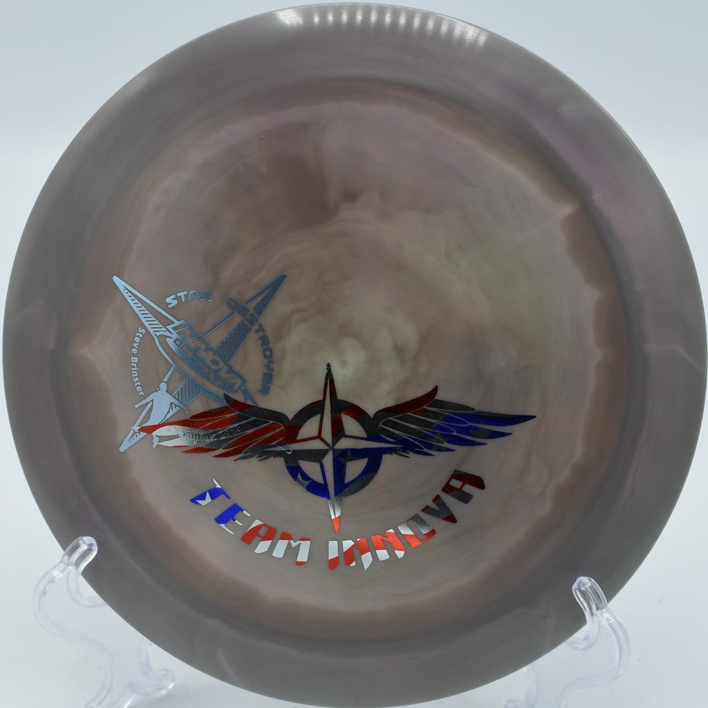 Rare TEAM STAMP 2016 BRINSTER STAR DESTROYER with unique design, perfect for collectors, available in Denver, CO, and nationwide in states like New York, Virginia, and Washington.