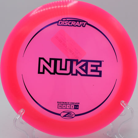 Z Lite Nuke – Lightweight feel and full-flex flights at Indian Creek Disc Golf Course in Alabama.
