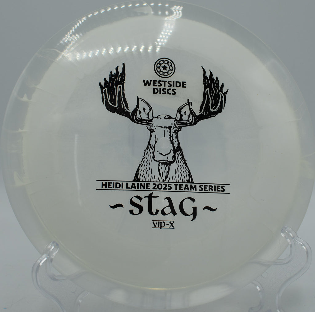 VIP-X Ring Stag fading reliably at Water Works Park in Kansas City, Missouri, with a bold orbit-style rim and trusted fade.