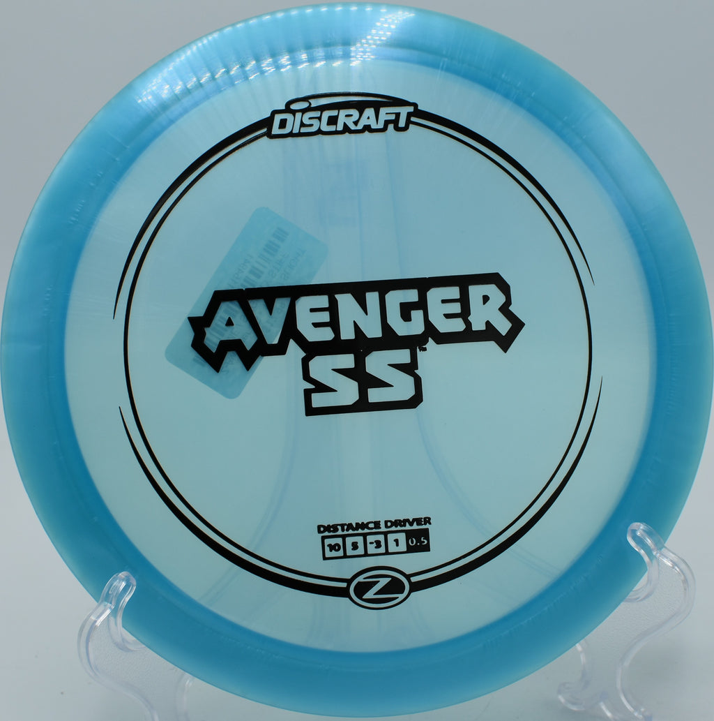 Z Avenger SS – Glidey driver ideal for hyzer flips at Bohart Ranch Disc Golf Course in Montana.