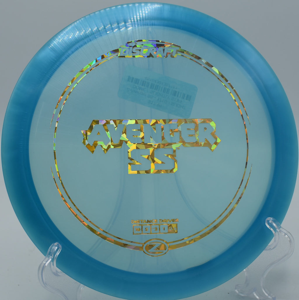 Z Line Avenger SS – Smooth control and big glide at O’Hauser Park Disc Golf Course in Wisconsin.