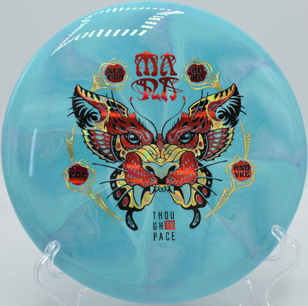 TSA Mana in Nebula Aura plastic carving turnover at North Boundary Park in Cranberry Township, Pennsylvania