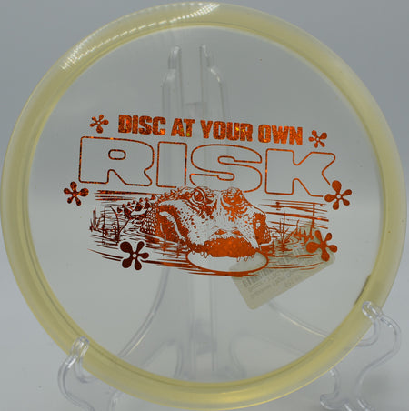 "Discraft CryZtal Buzzz – Tour-quality midrange for precision lines at Jonesboro Disc Side of Heaven in Arkansas."