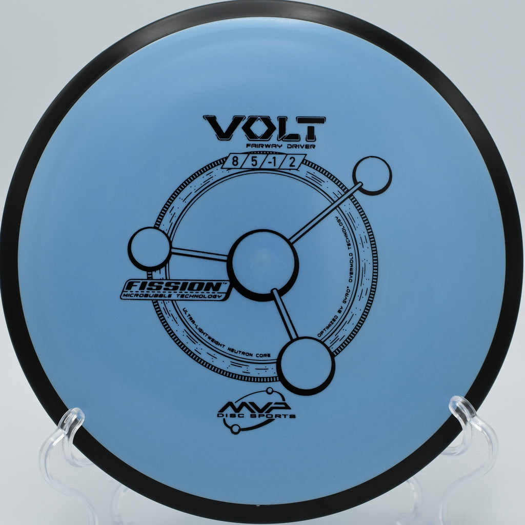"MVP Fission Volt – Controlled stability and superior glide built for finesse play at Crestview Park in Kansas."