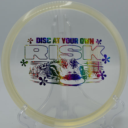 "Discraft CryZtal FLX Buzzz – Trusted flight and added grip for wooded fairways at Maple Hill in Massachusetts."