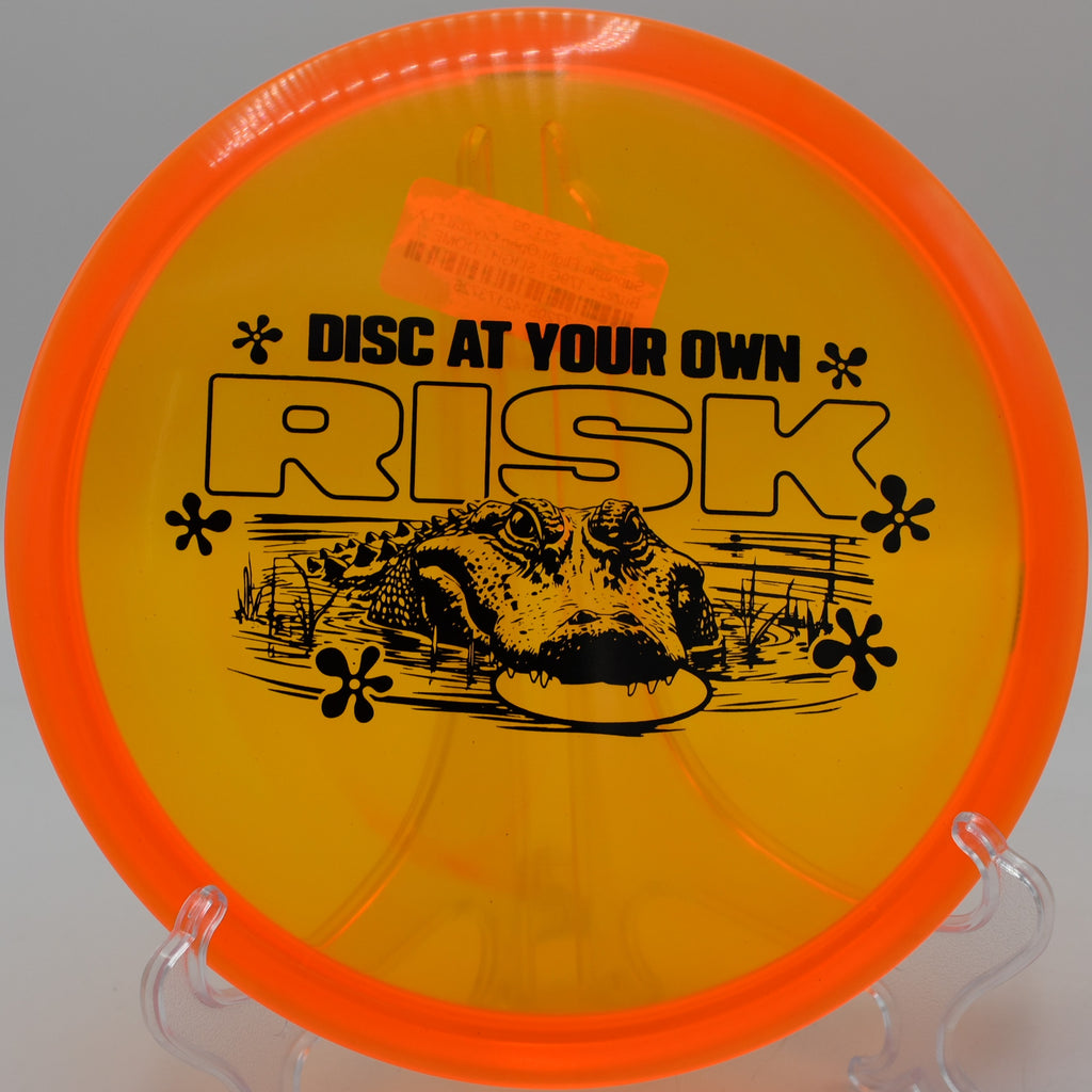 "CryZtal FLX Buzzz – Smooth-flying midrange trusted by pros at Rollin Ridge in Wisconsin."