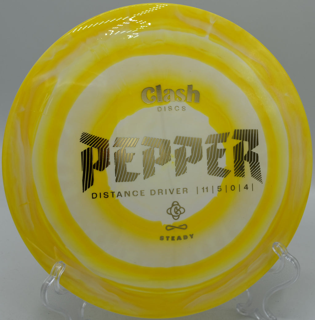 SWIRL STEADY PEPPER