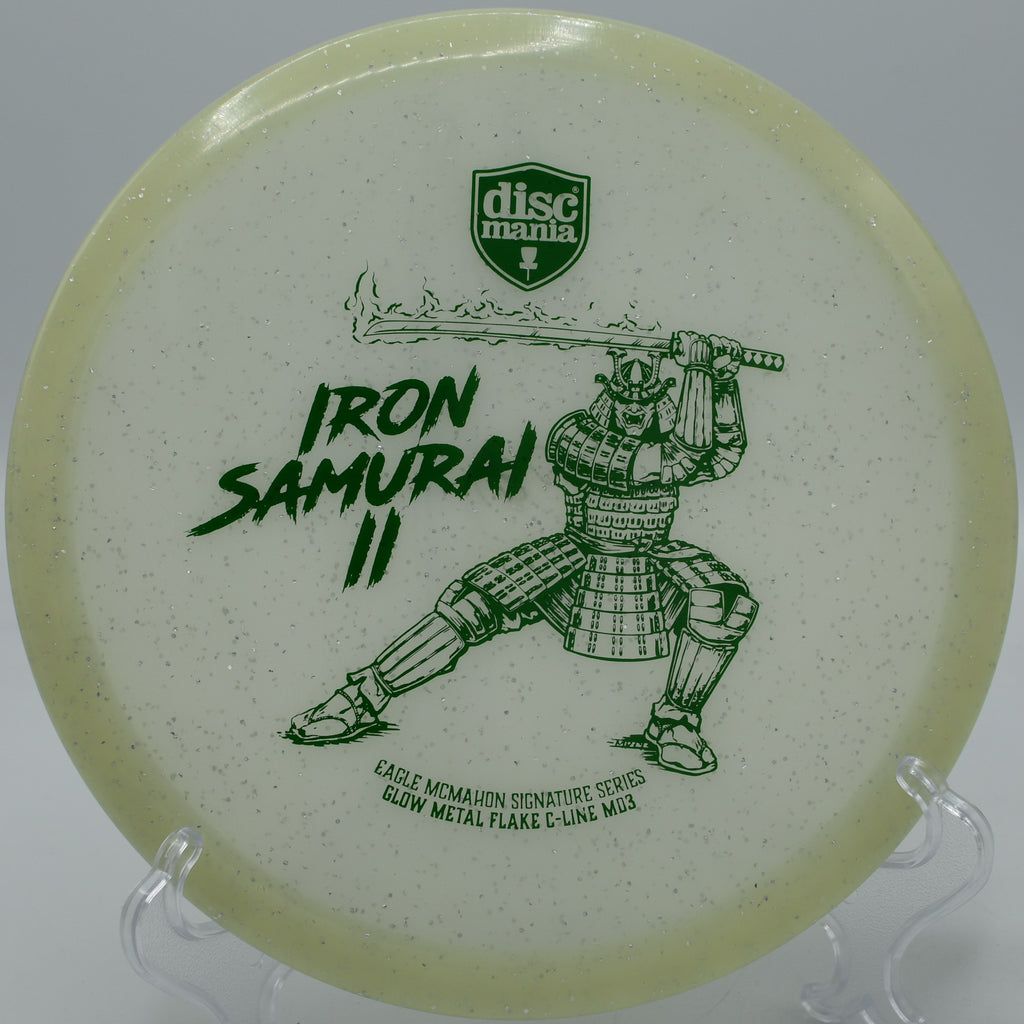 (Glow metal flake glow MD3) Iron Samurai 2