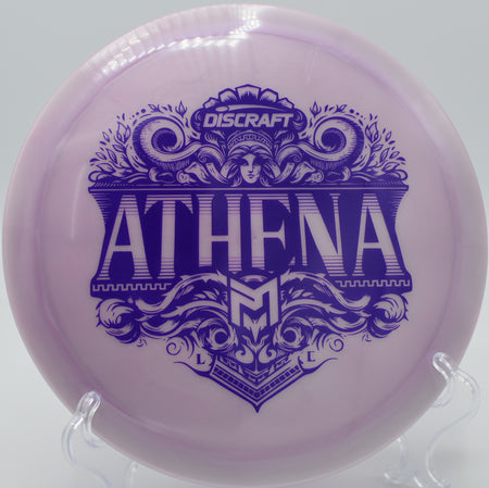 "Ti FLX Athena – Grippy feel and consistent fade for precision at Harmon Hills in Tennessee."