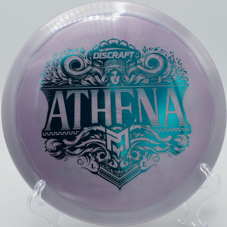 "Discraft Ti FLX Athena – Stable fairway flight with added flexibility at Harry Myers Park in Texas."