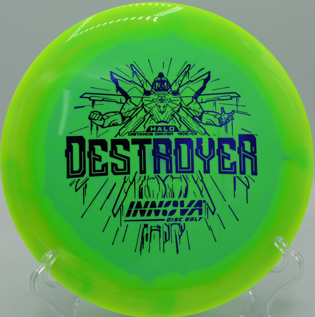Halo Star Destroyer breaking the wind with a stable finish at Flip City in Shelby, Michigan.