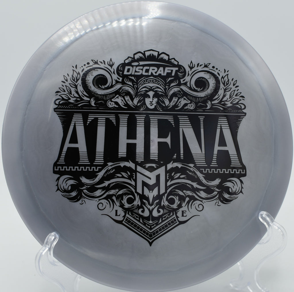 "Ti FLX Athena – Reliable fairway placement disc with tacky grip at Lincoln Ridge Park in Kentucky."