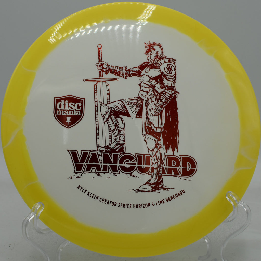 Discmania S-Line Horizon Vanguard fighting wind and finishing clean on a flex line at Fox Run Meadows in Vermont.