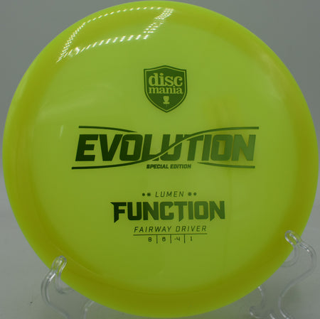 Discmania Function showing understable flight off the tee at Cedar Hill Park in Nashville, Tennessee.