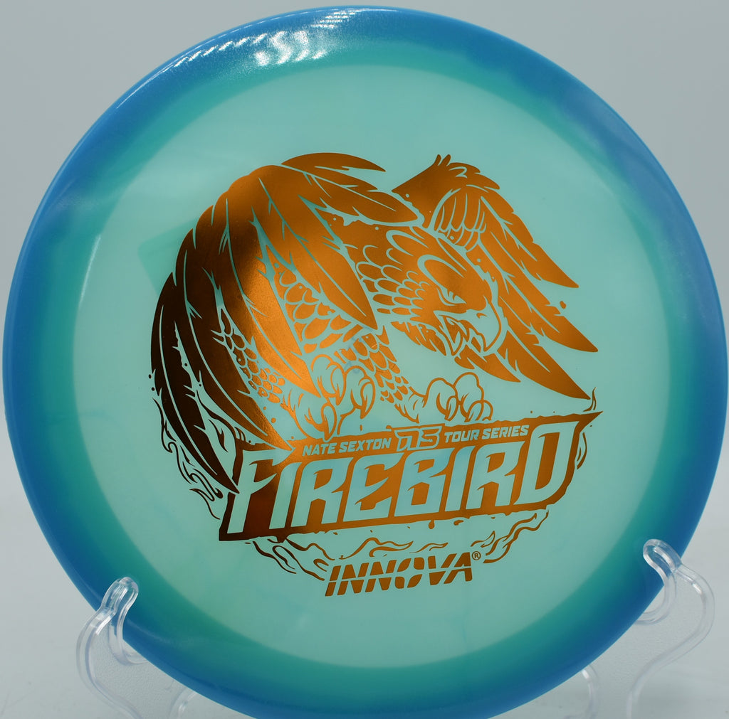 2024 Sexton Firebird maintaining perfect line integrity on a technical forced turnover at Flip City, Michigan.