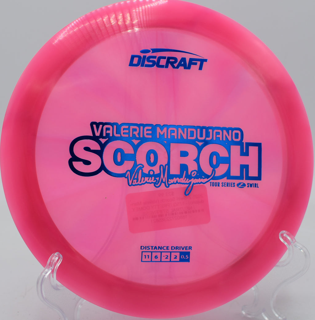 Turn and burn flight with a Z Swirl Scorch at Harmon Hills in Fall Branch, Tennessee.