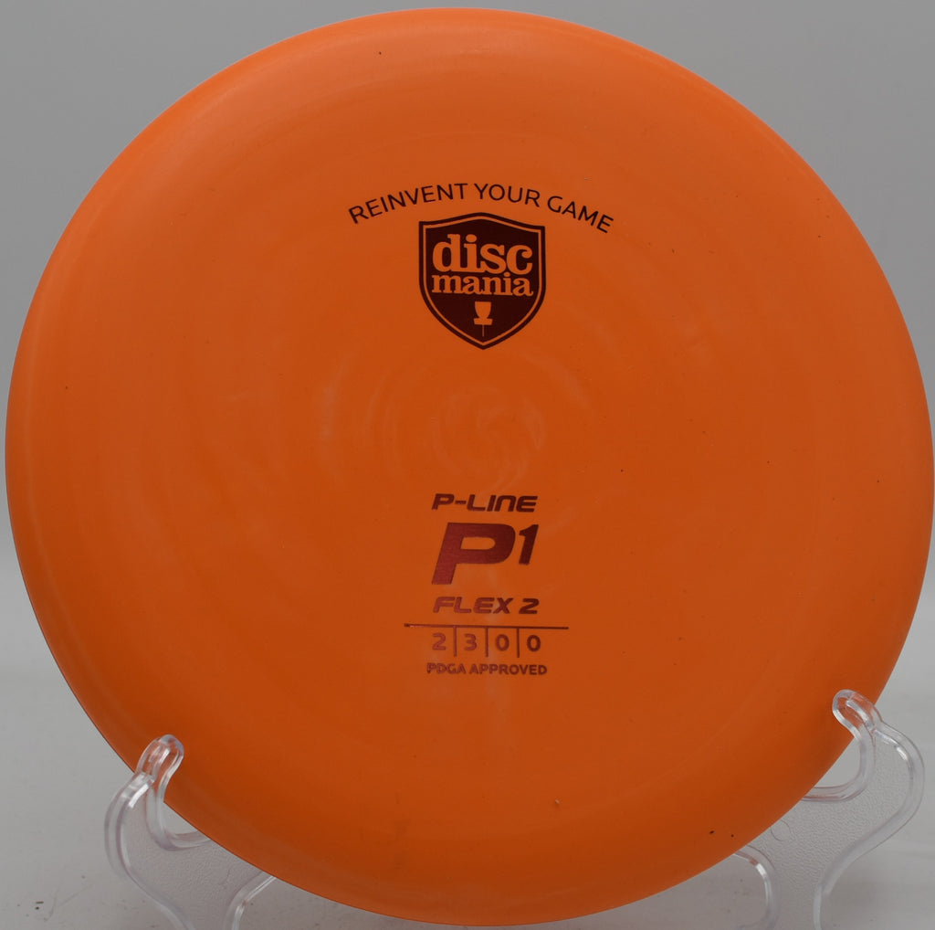 P-Line P1 launched flat for a straight putt, floating cleanly into center chains at Maple Hill’s elevated basket.