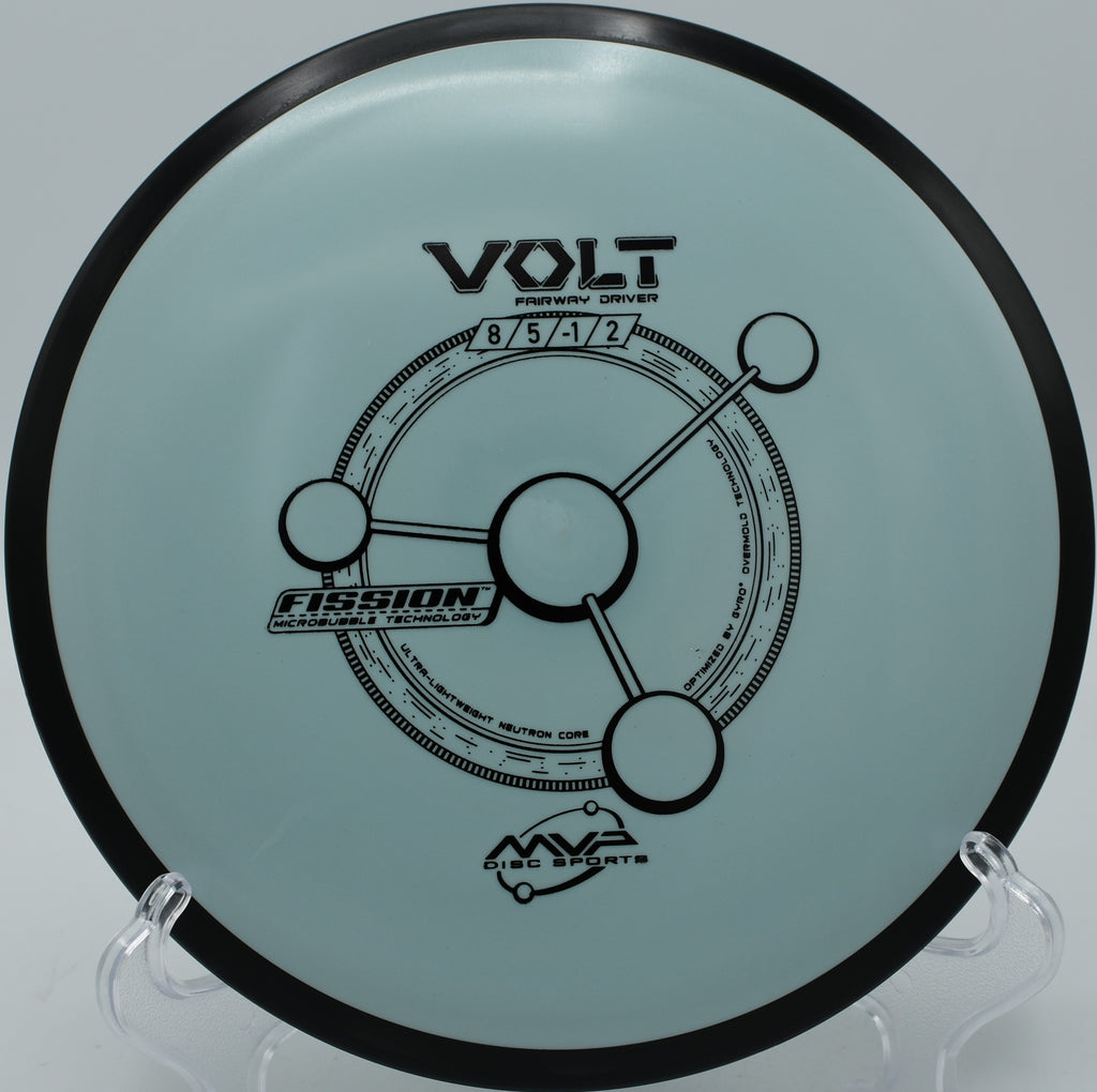 Precision fairway shot with a Fission Volt at Rocklin Disc Golf Course in Rocklin, California.