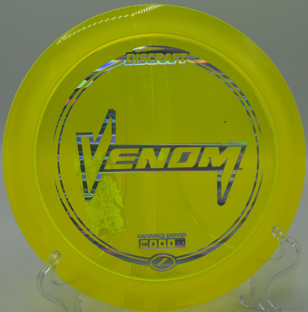 Z Line Venom – Reliable finish and high-speed control at Idlewild Disc Golf Course in Kentucky.