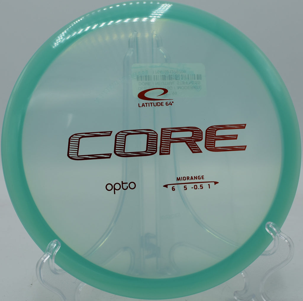 Latitude 64° Core drifting gently right on a controlled turnover at Tyler State Park in Newtown, Pennsylvania.