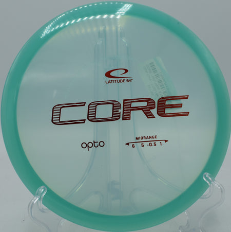 Core carving a low-ceiling fairway shot at Northwood Black in Morton, Illinois.