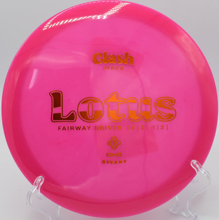 Steady Lotus gliding effortlessly through a wooded fairway on Hole 8 at Heritage Park Disc Golf Course, Adrian, Michigan.