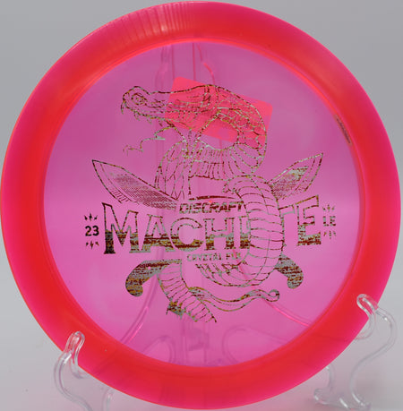 "FLX Machete – Strong fade and controllable overstability at Kensington Toboggan in Michigan."