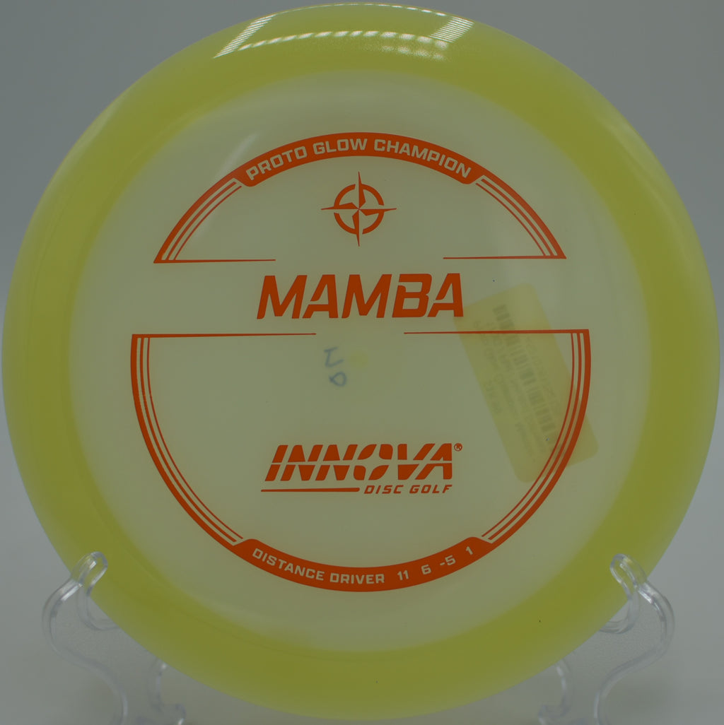 Proto Glow Champion Mamba