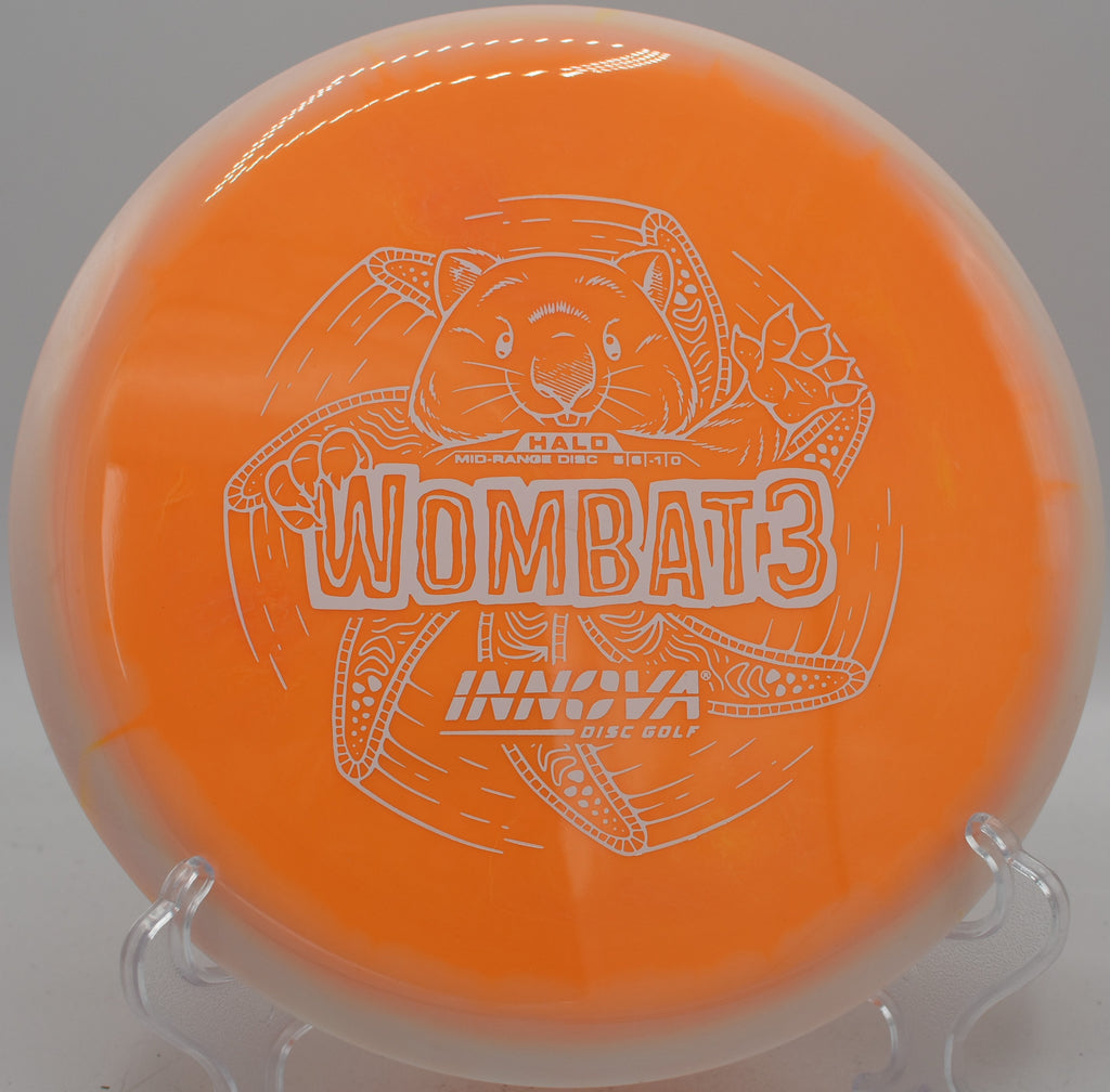 Glide-heavy Wombat3 shaping a touch shot at The Blockhouse in Spotsylvania, Virginia