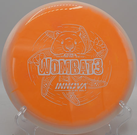 Glide-heavy Wombat3 shaping a touch shot at The Blockhouse in Spotsylvania, Virginia