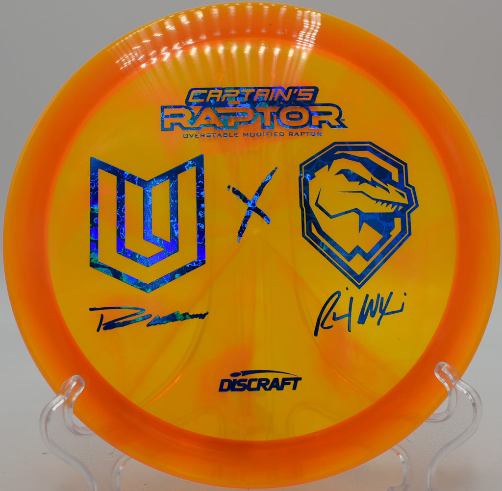 Discraft Captain’s Raptor elite stability on technical line at Cal Young Park in Eugene, Oregon