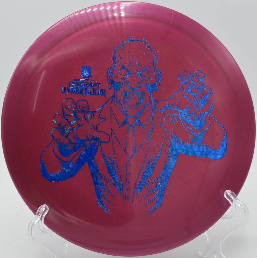 Discraft Big Z Undertaker – Stable fairway driver with dependable fade at Foundation Park Disc Golf Course in Illinois.