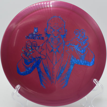Discraft Big Z Undertaker – Stable fairway driver with dependable fade at Foundation Park Disc Golf Course in Illinois.