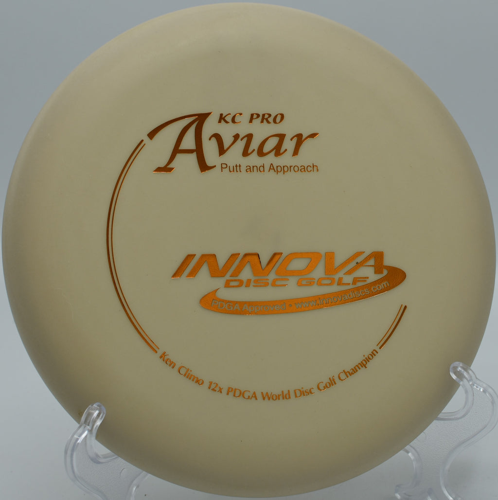 KC Pro Aviar cutting through the air on a spin putt on Hole 11 at Delaveaga Disc Golf Course, Santa Cruz, California.