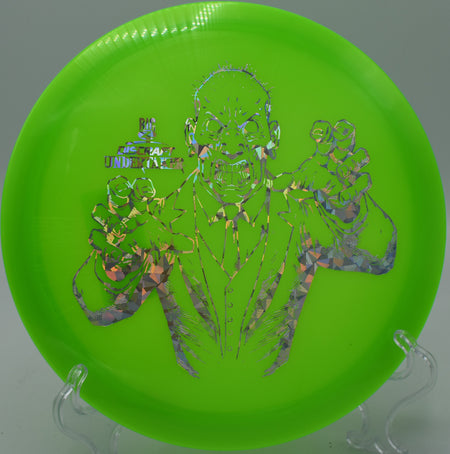 Discraft Undertaker Big Z – Clean release with reliable flight at Indian Hills Disc Golf Course in Alabama.