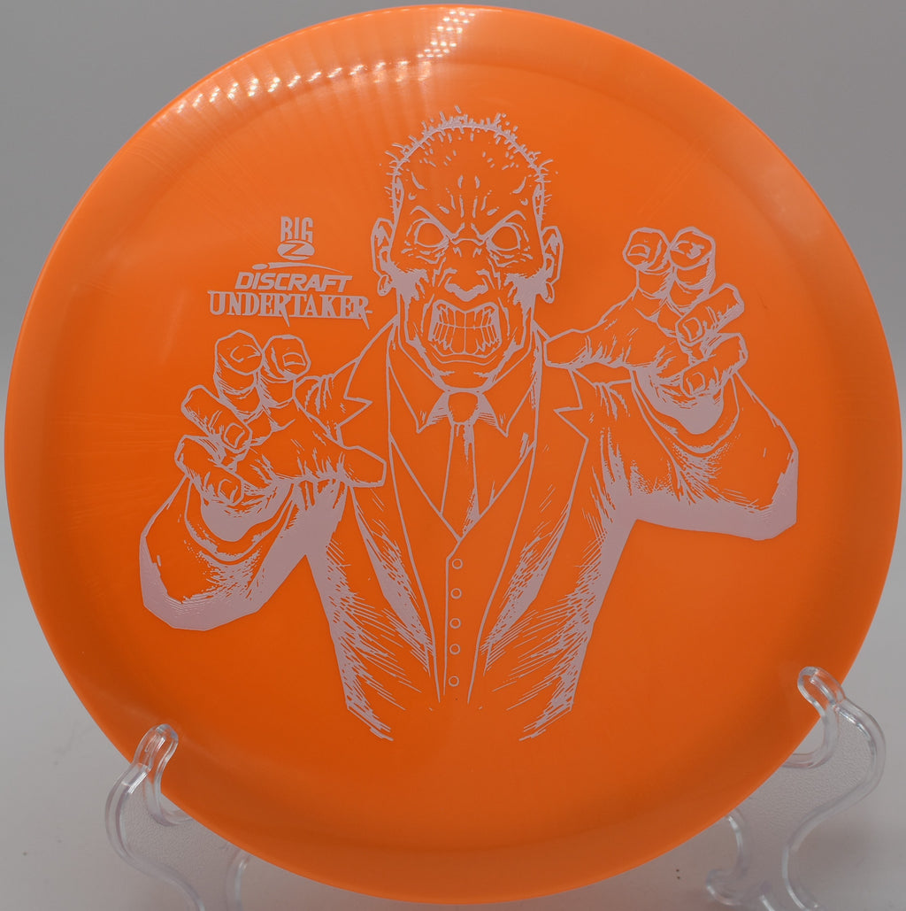 Big Z Undertaker – Fairway precision for shaping wooded lines at Cedar Hill Disc Golf Course in Tennessee.