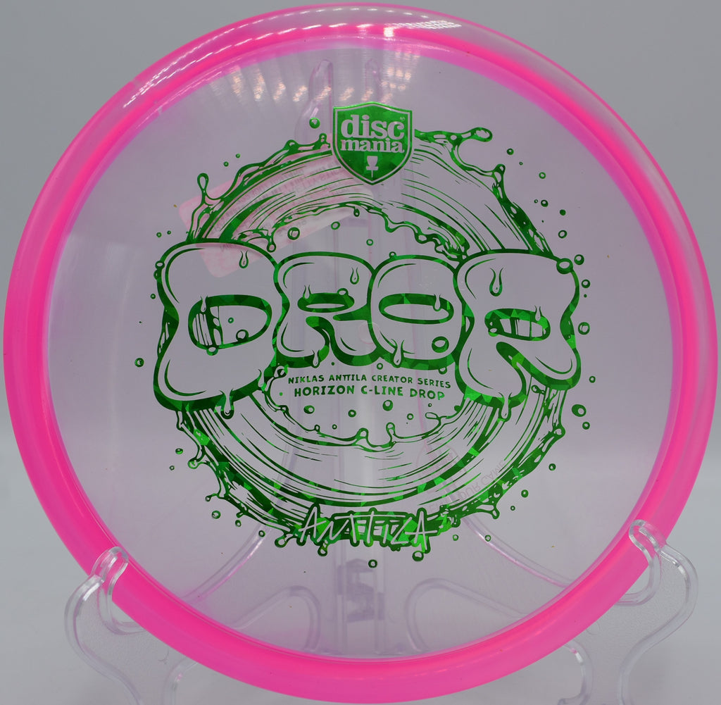 Drop ripping on a power flick and fading early at Northwood Black in Morton, Illinois.